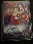 Panini Hoops 2021-22 Rookie Ink Corey Kispert #RI-CK Red /25 Auto Wizards