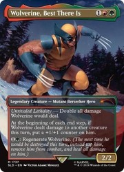 Wolverine, Best There Is - Rainbow Foil Secret Lair Drop #1737