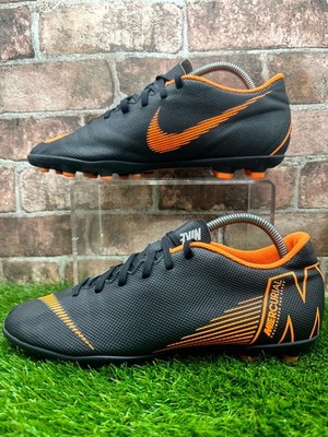 Nike Mercurial Vapor 12 Club AH7378-081 FG/MG Fußballschuhe Herren UK 8,5 schwarz
