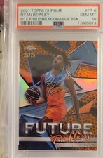2022-23 Topps Chrome Sapphire Edition OTE Overtime Elite Basketball Cards Checklist & Odds 11