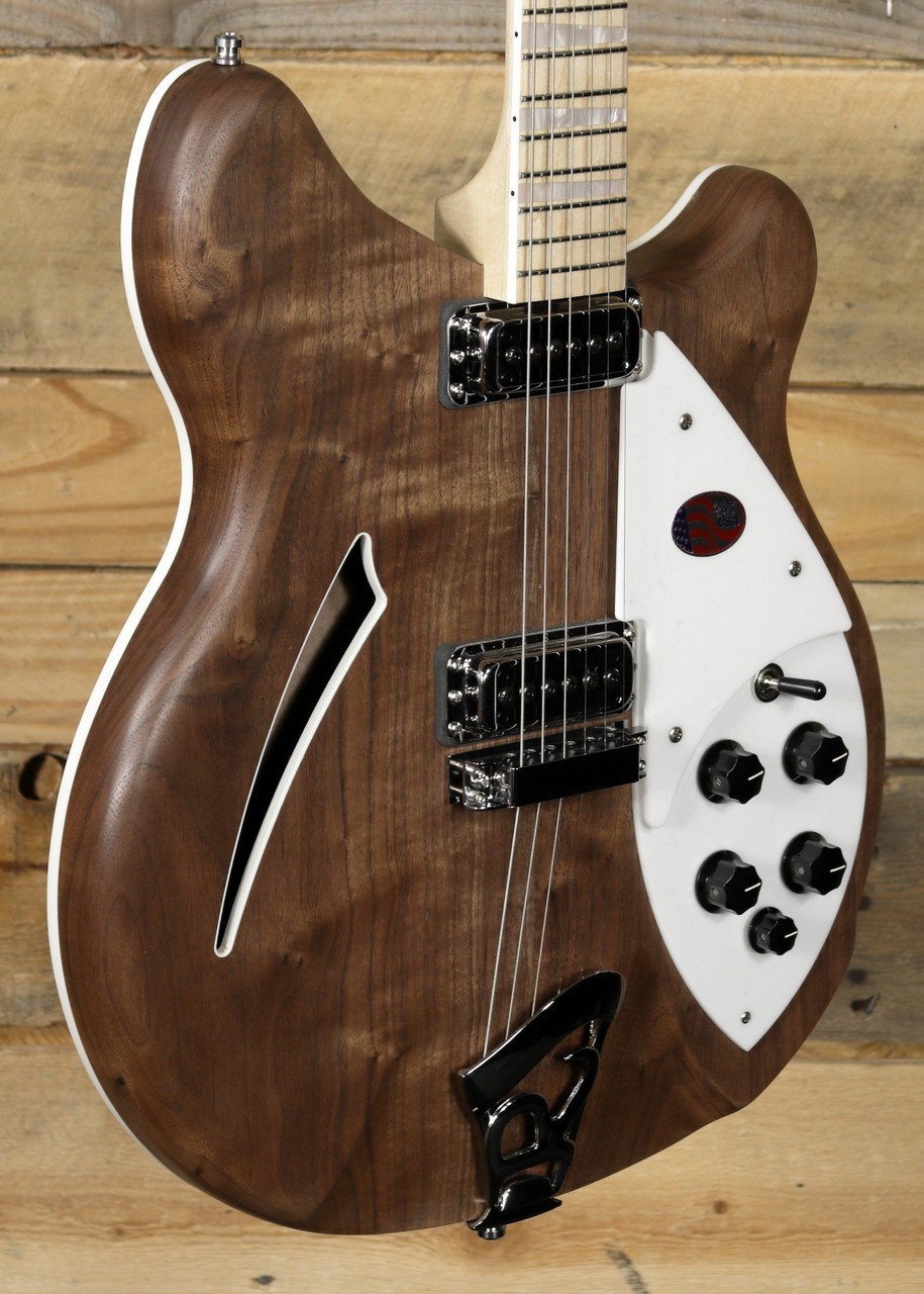 Rickenbacker 360 Electric Guitar Walnut w Case Special Sale Price Until 2-28-26 358490₽
