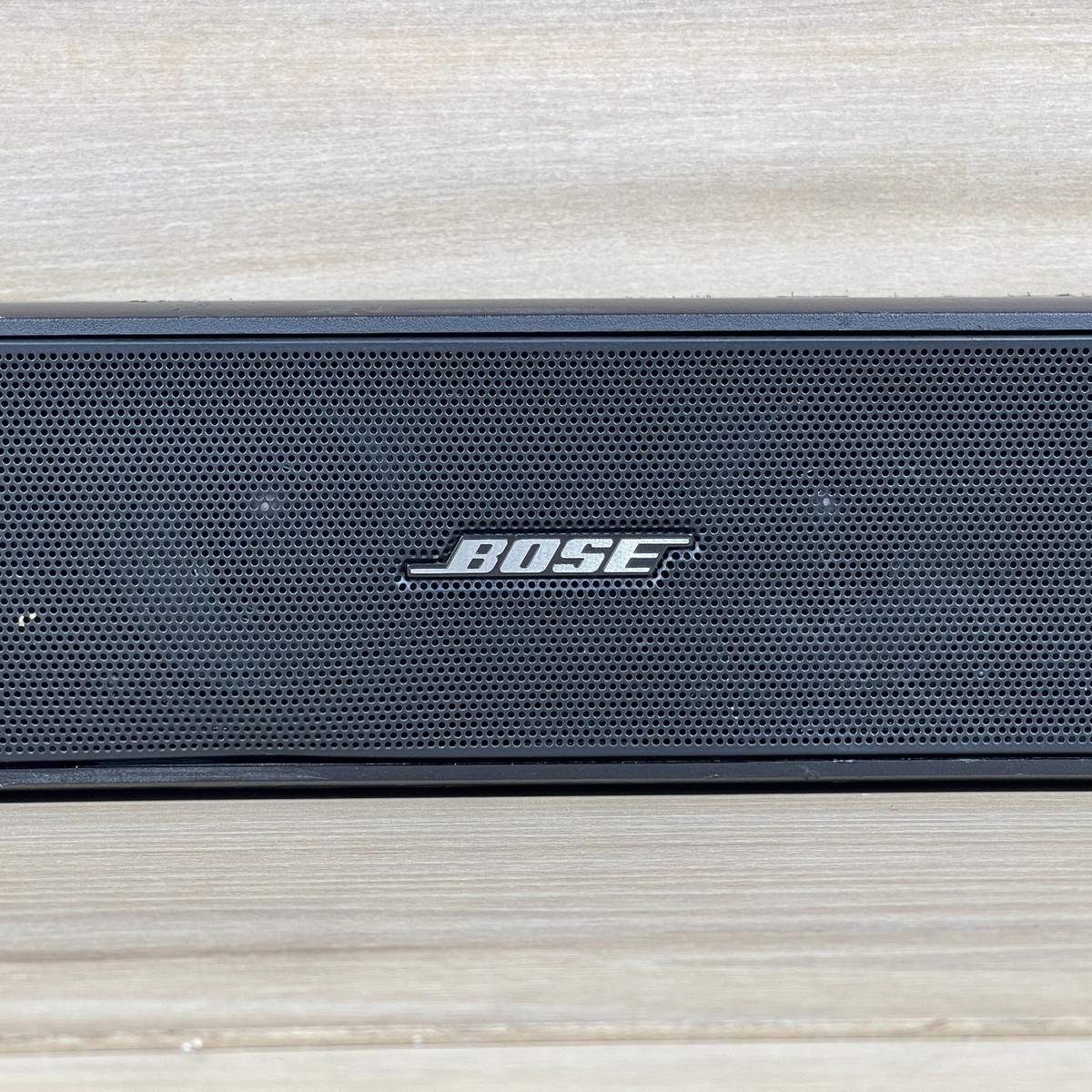 【極美品】Bose Solo 5 TV sound system 418775 Bose Solo 5 418775 TV Sound System Soundbar Black Bluetooth 2.0