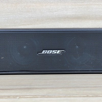 Bose Solo 5 418775 TV Sound System Soundbar Black Bluetooth 2.0