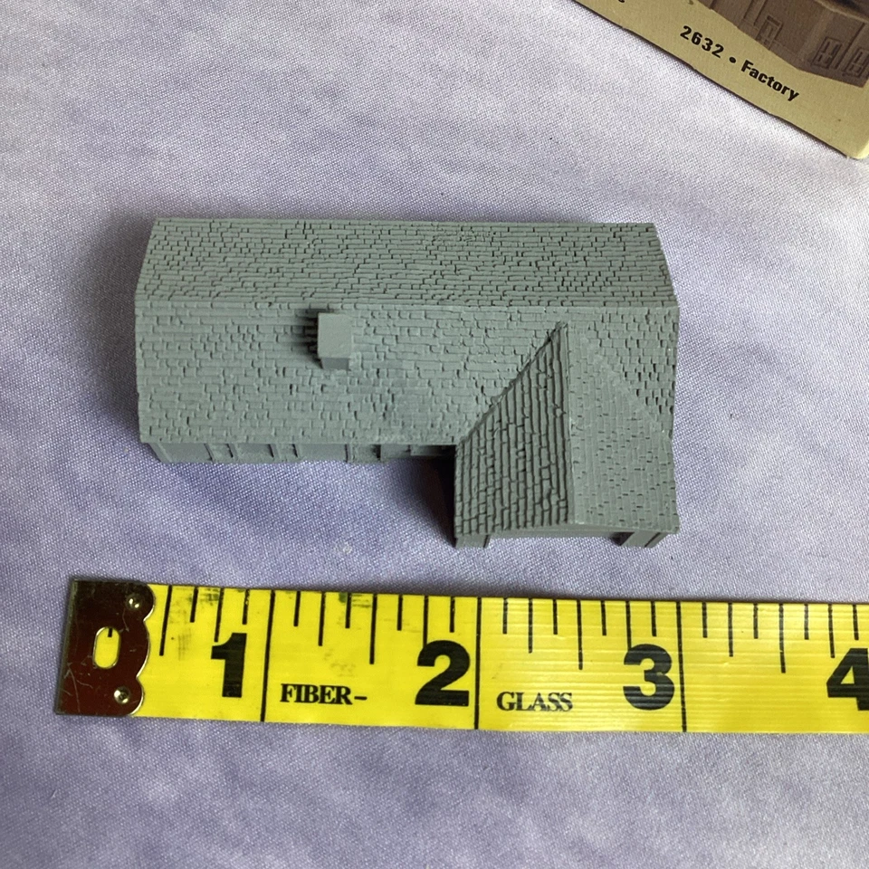 Marklin 2638 Z Mini-Club Ranch House Cast Resin 2.50"x1.50"x.75" - Image 2 of 4