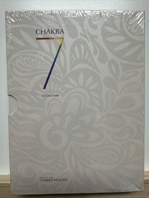 Chakra 7 By Carol Tuttle Chakra Healing Mind Valley Exercises Workbook NEW