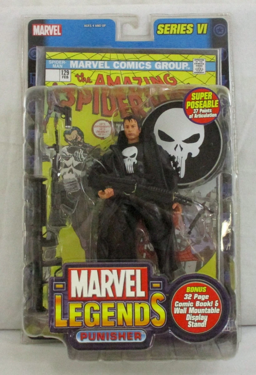 ToyBiz Punisher Action Figures & Accessories for sale | eBay