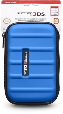 Nintendo Tasche new 3DS XL  / 3DS XL / new 2DS XL  ( Hell Blau ) NEU OVP