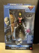 2017 DC Multiverse Martian Manhunter 6  Figure with BAF Clayface - Brand NEW