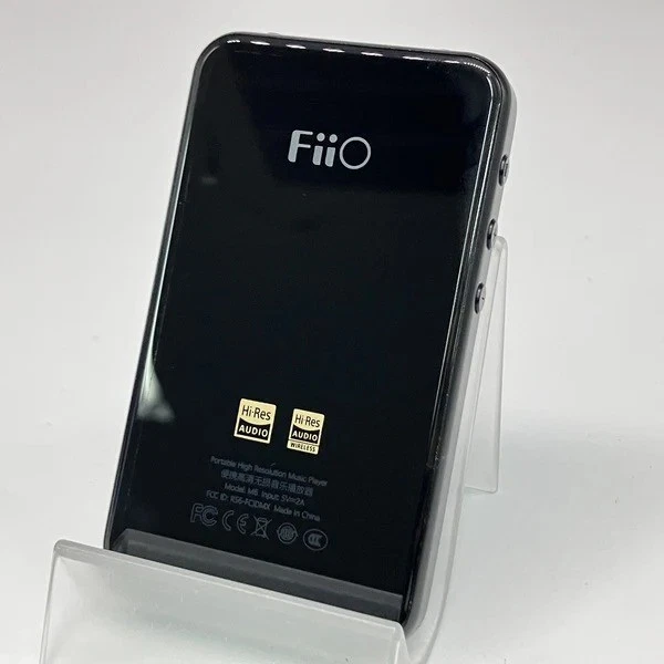 Reproductor de música digital de alta resolución FiiO M6 FIO-M6-B negro de Japón usado Foto 2 de 4