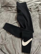 Nike Black Leggings Size Small