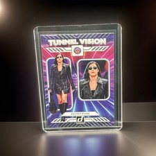 2025 Panini Donruss WNBA - Tunnel Vision Kelsey Plum #3 Basketball Card M4
