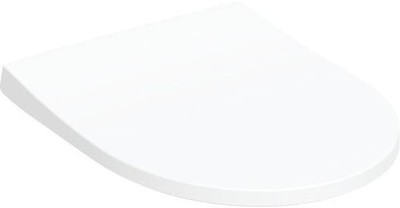 Geberit GE iCon WC-Sitz, schmales Design, Bef.ob antibak., m.Absenka.,