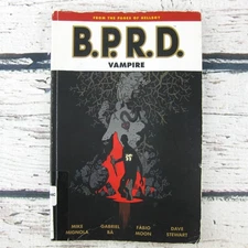 B.P.R.D. : Vampire Vol 1 Dark Horse Comics TPB 2013 - AS IS