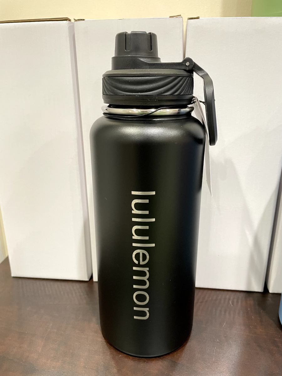 【カナダ購入】lululemon Back to Lifeステンレス タンブラー Lululemon Back To Life Sport Water Bottle Stainless Insulated 32