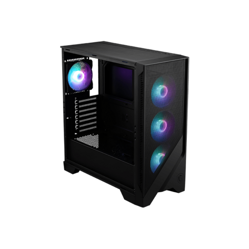 MSI Computergehäuse Mag Forge 320R Airflowmsi - Bild 2 von 4