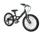 Emmelle Sea Breeze 20 Wheel 10 Frame Girls Bike Black Blue 6 Speed Age 6 7 +