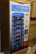 MENARDS O SCALE CARVANA VEHICLE SHOWROOM