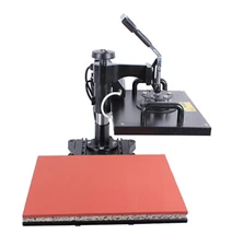 15"x12" Heat Press Machine Heat Transfer Machine Swing Away T-shirts Machine