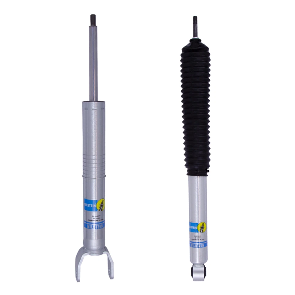 Juego de amortiguadores Bilstein delanteros de 2,6" y traseros de 2" para Ram 1500 2019-2023 tracción trasera 4x4 Foto 3 de 4