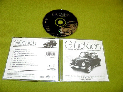 Glucklich 1 Compost CD - Fusion Grooves With A Brazilian Funk-Soul