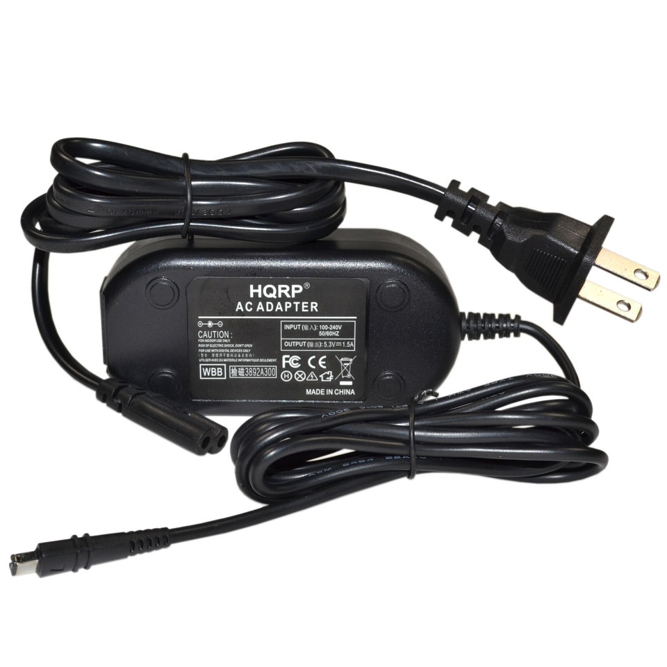 Adattatore AC Caricabatteria Per Canon Vixia HF R20 R21 R30 R32 R40 R42 - Foto 2