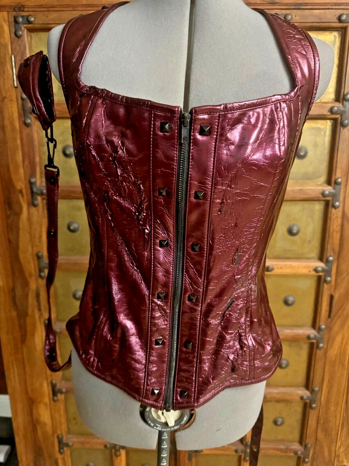Lip Service Vice faux leather top size XL - Изображение 3 из 4
