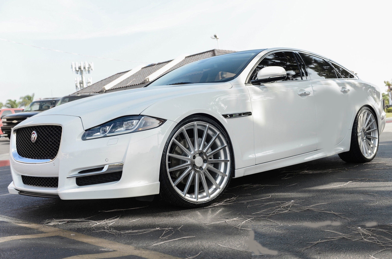 22” RF15 STAGGERED WHEELS RIMS FOR JAGUAR XJ XJL XF XK8 XKR XJR 2010