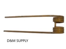 4 pack KT to fit 2 Kuhn Hay Tedder tine tooth fluffer teeth