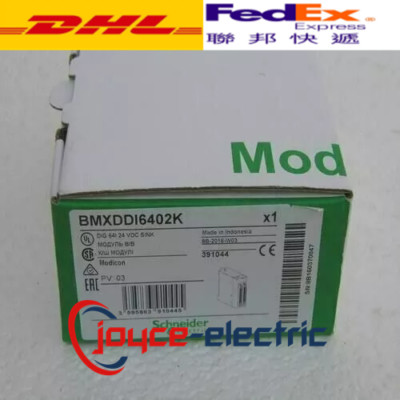 New In Box BMXDDI6402K Modicon PLC Input Module BMX-DDI-6402K Fastshipping