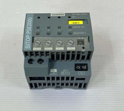 SIEMENS / Selektivitätsmodul / SITOP PSE200U / 6EP1961-2BA51