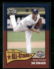 Jon Edwards 2015 Pacific Coast League All Stars Set