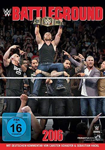 WWE Battleground 2016 (DVD) (German Version) - Fast & FREE Shipping - Picture 1 of 1
