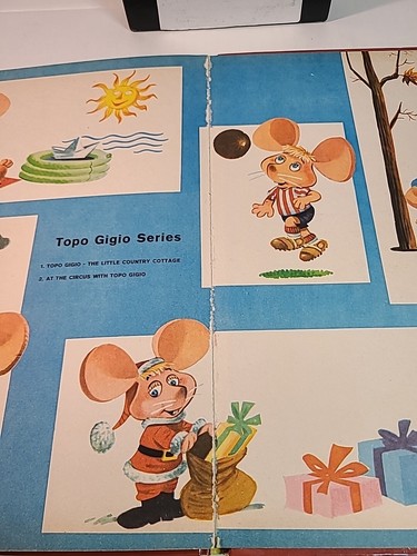 Topo Gigio 'The Little Country Cottage' Vintage 1965 Book by Maria Perego - Imagen 23 de 23