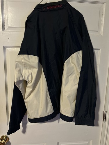 Vintage Discus Athletic Windbreaker Embroidered Logo Spell Out - Picture 4 of 4