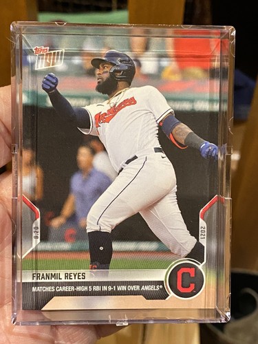 2021 Topps Now 684 Franmil Reyes