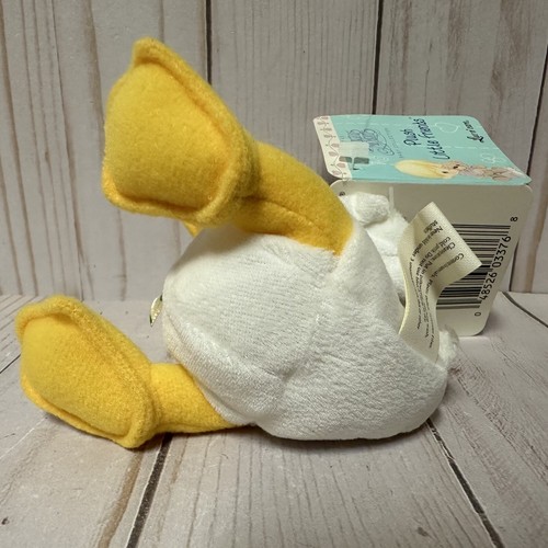 Precious Moments Luv N Care Plush Little Friends Baby Duck Mini 5 Inch NOS - Picture 6 of 11