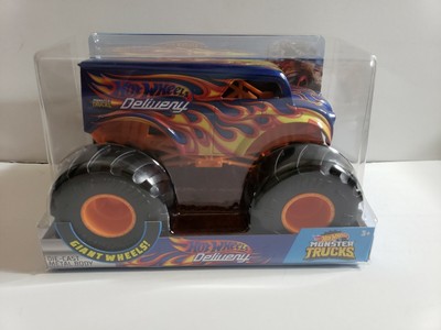 dairy delivery monster truck