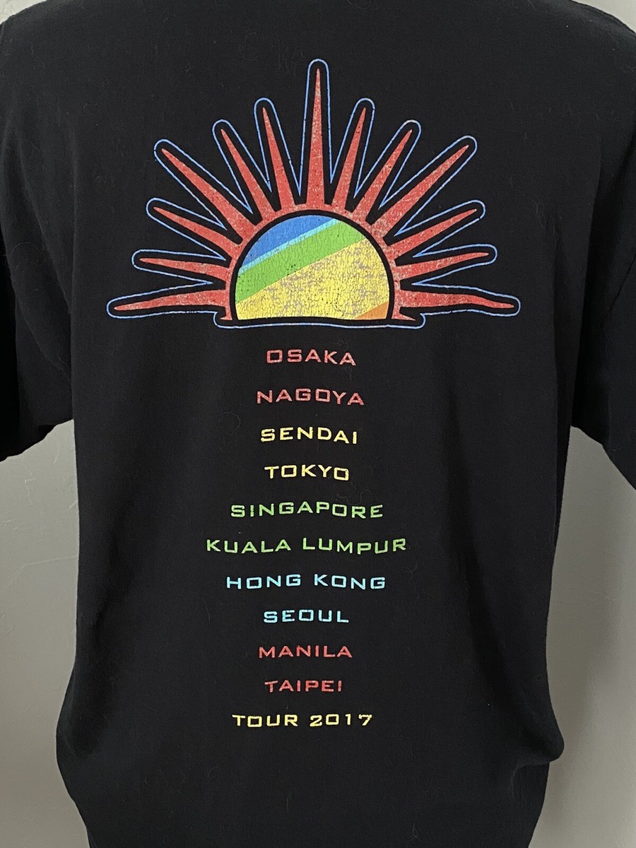 JOURNEY 2017 Asia Concert Tour Tee Shirt Men's Size XL X