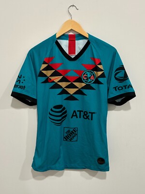 Club America 2020 Third Soccer Jersey Authentic Version S