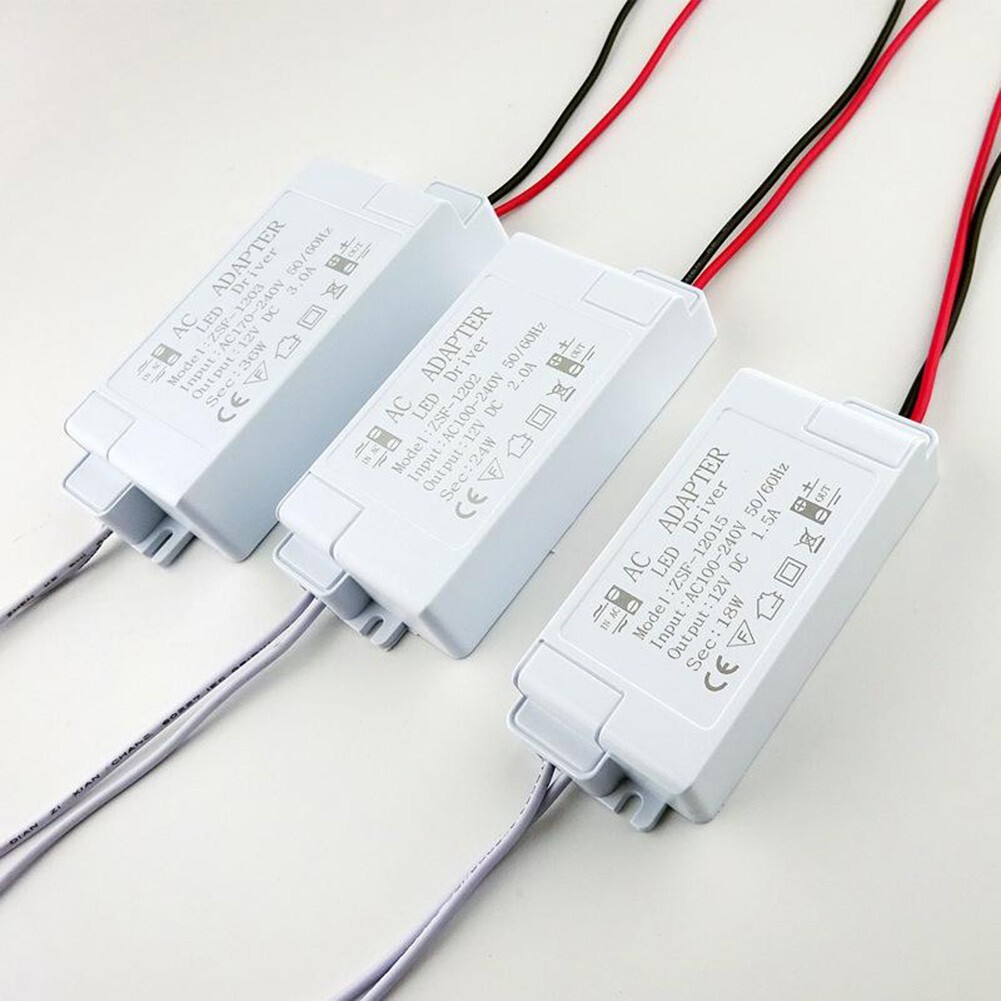 LED-Driver Adapter AC 220 -240V To DC-12V Transformer Power Supply