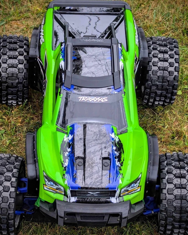 For Traxxas XMaxx X Maxx Front Bumper COLORS and LED light support super bright! - Image 4 of 4