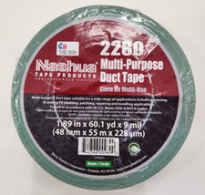 Nashua - 2280 - Multi Purpose Duct Tape - 48mm x 55m - Green
