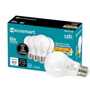 ecosmart light bulbs google home
