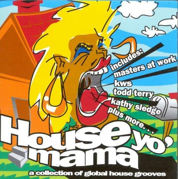 House Yo Mama by Various Artists (CD, Apr-1995, Moonshine Music) for sale online | eBay