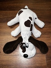 Pound Puppies Gray Brown 1985 Tonka 18" Plush Stuffed Puppy Vintage