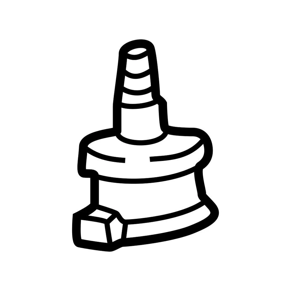 Подлинный оригинальный производитель шарнир подвески для BMW 318i 318ti 323i 323is 325i 325is 328i - Изображение 2 из 2