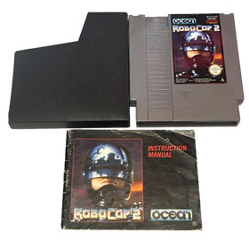 Robocop 2 Nintendo NES Boxed PAL *Complete* 