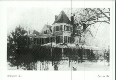 *NY Postcard-''Richmond Hill'' (Scenic Views Always) *Queens NY [C15}-