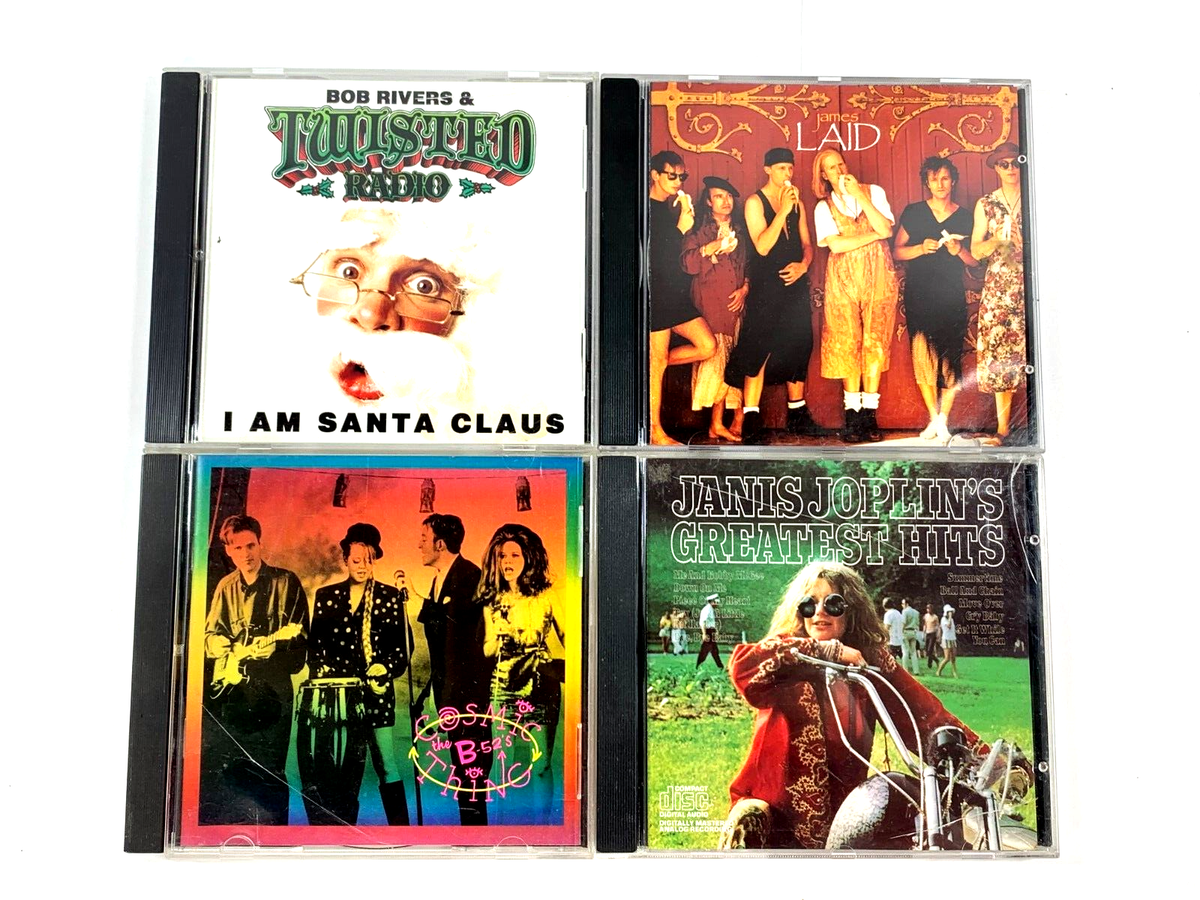 Huge Lot of 19 CD's Classic Rock, Pop, 70's 80's 90's Mixed