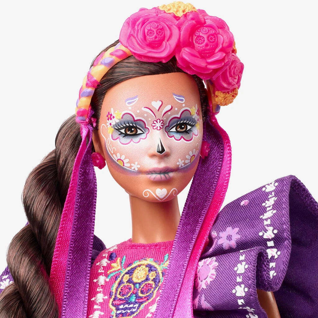 Barbie Dia de Muertos Doll eBay